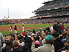 The Giants game