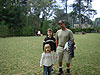 Jordan, Tyler, and Ken outside