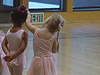 Jordan's ballet class