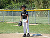 Tyler playing first base