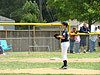 Tyler on the pitching mound
