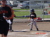 Tyler getting ready to bat