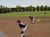 Tyler playing second base