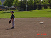 Tyler playing second base