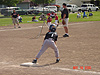 Tyler on first base