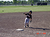 Tyler running to third base