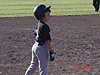 Tyler on third base