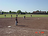 The kids playing the field