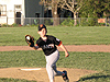 Tyler playing pitcher