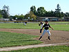 Tyler playing first base