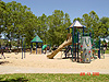 The play structure at the park