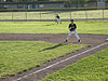 Tyler on first base