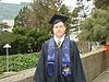 Ryan after graduating from UC Berkeley