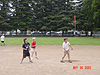 The boys playing