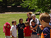 The kids getting ready to leave