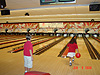 Tyler and Ashlee bowling