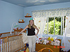 Jenny in Bridgette's nursery