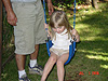 Jordan on the swing