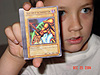 Tyler's new Yu-Gi_Oh! card