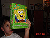 Tyler's new SpongeBob DVD set