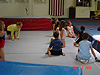 The kids listening to the instructor