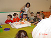 Another picture of the kids getting ready for some yummy cake