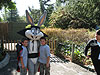 Tyler and Dakota with Bugs