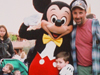 Ken, Tyler, and Mickey Mouse