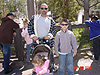 Ken, Jordan, and Ken at the California Adventure Park