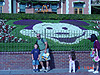 Tyler and Ken in front of Disneyland