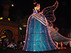 The Blue Fairy starts off Disney's Electral Parade