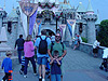 Tyler and Ken in front of Sleeping Beauty's Castle