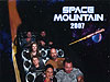 Tanya, Tyler, and Ken on Space Mountain