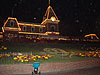 Disneyland at night