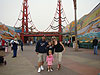 Another picture of us in Disney's California Adventure