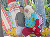 Tyler with Santa