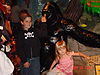 Tyler and Jordan in the Rainforest Cafe
