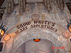 Snow White's Scare Adventure sign