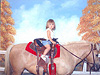 Jordan on the pony ride
