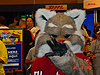 One of the mascots