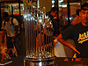 The 2007 World Series Trophy