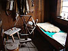 One of the rooms at Fort Ross