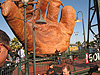 The glove at the park