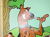 Tyler and Scooby