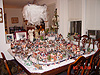 Heidi's Christmas village