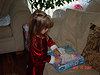 Jordan opening up another gift