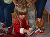 Jordan opening gifts