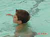 Tyler swimming