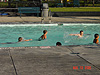 Tyler and some other kids swimming
