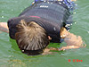 Tyler checking things out below